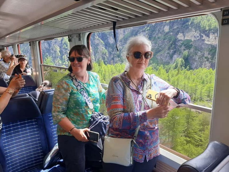 From Milan: Scenic Alps Day Trip with Bernina Train Ride - Valtellina and the route toward Tirano