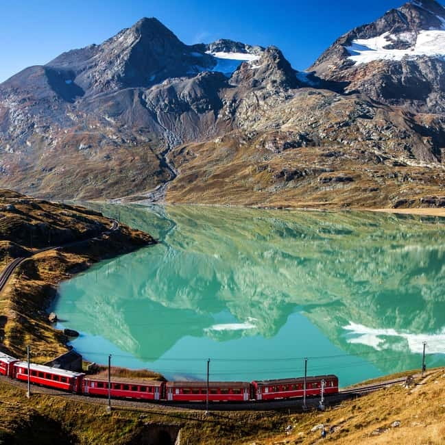 From Milan: Scenic Alps Day Trip with Bernina Train Ride - Meeting at Milan Central Station