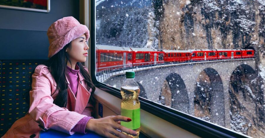From Milan: St Moritz & Alps Day Trip with Bernina Red Train - Five things to know before you book