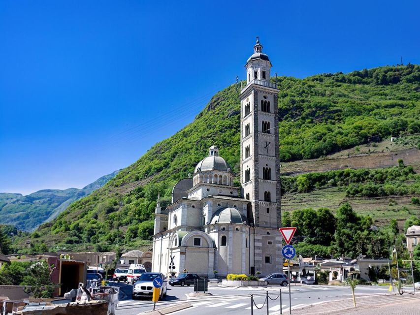 From Milan: St Moritz & Alps Day Trip with Bernina Red Train - Crossing the Bernina Pass