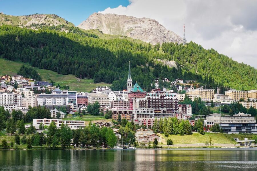 From Milan: St Moritz & Alps Day Trip with Bernina Red Train - The Bernina Red Train from St. Moritz to Tirano