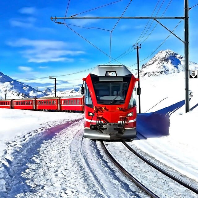From Milan: St. Moritz Day Tour by Bernina Train - From Milan to Tirano by Coach