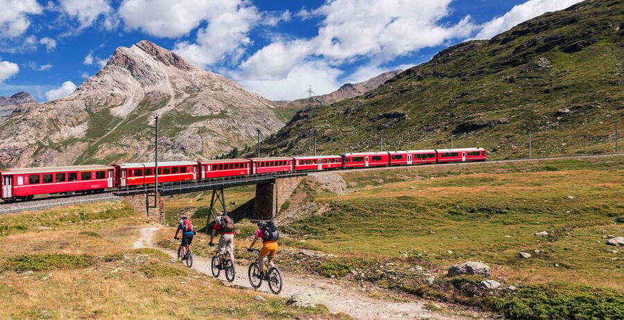 From Milan: St. Moritz Day Tour by Bernina Train - Arriving in St. Moritz