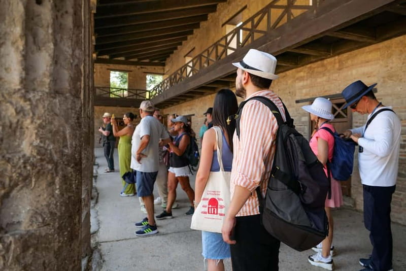 From Naples: Guided tour of Pompeii skip-the-line and round-trip train - What you can do after the guided visit