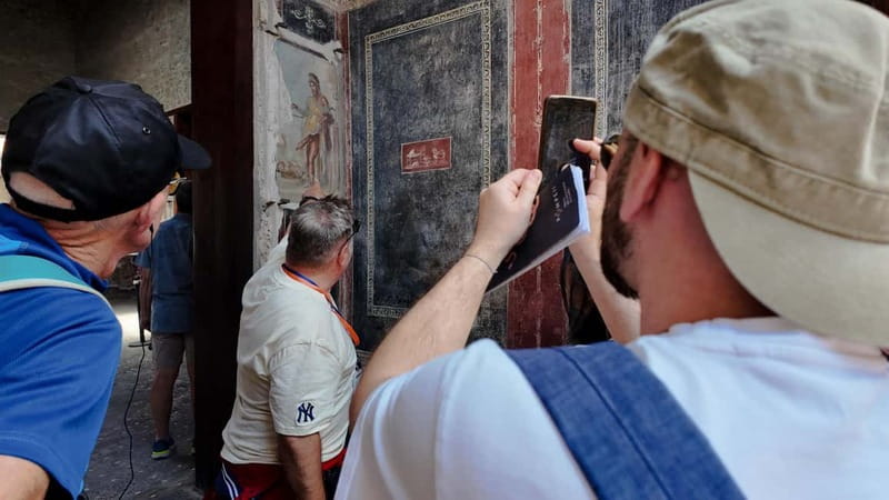 From Naples: Guided tour of Pompeii skip-the-line and round-trip train - Meeting at Napoli Centrale and collecting your tickets