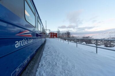 From Narvik: Roundtrip Arctic Train Ride on Ofoten Railway