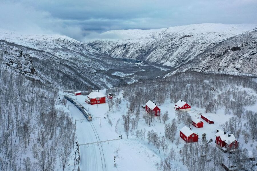 From Narvik: Roundtrip Arctic Train Ride on Ofoten Railway - The return to Narvik and what you may hear