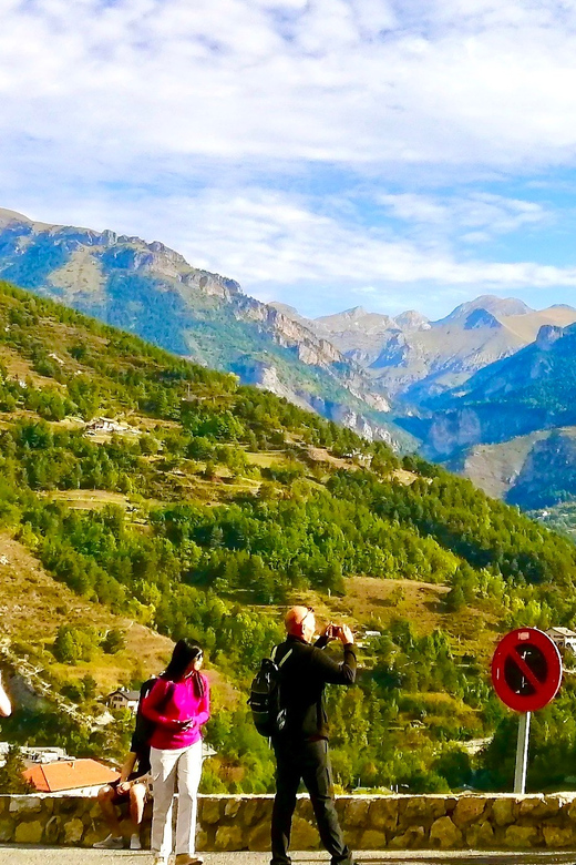 From Nice: Historic Train Ride & Alps Villages - Leaving Nice by the Chemins de Fer de Provence