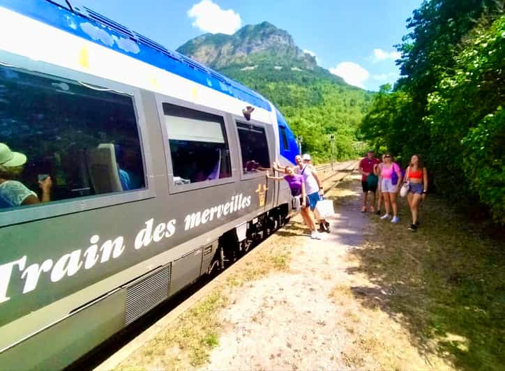From Nice: Historic Train Ride & Alps Villages - Lunch in a traditional setting
