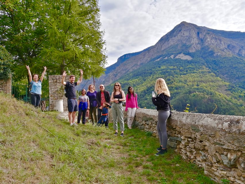 From Nice: Historic Train Ride & Alps Villages - Choosing between a village stroll and the longer hike
