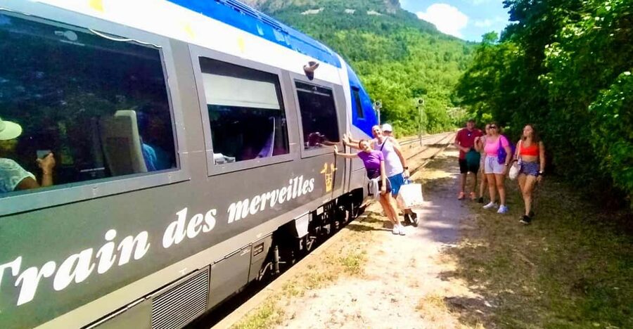 From Nice: Historic Train Ride & Alps Villages - The 90-minute train ride through the Alps