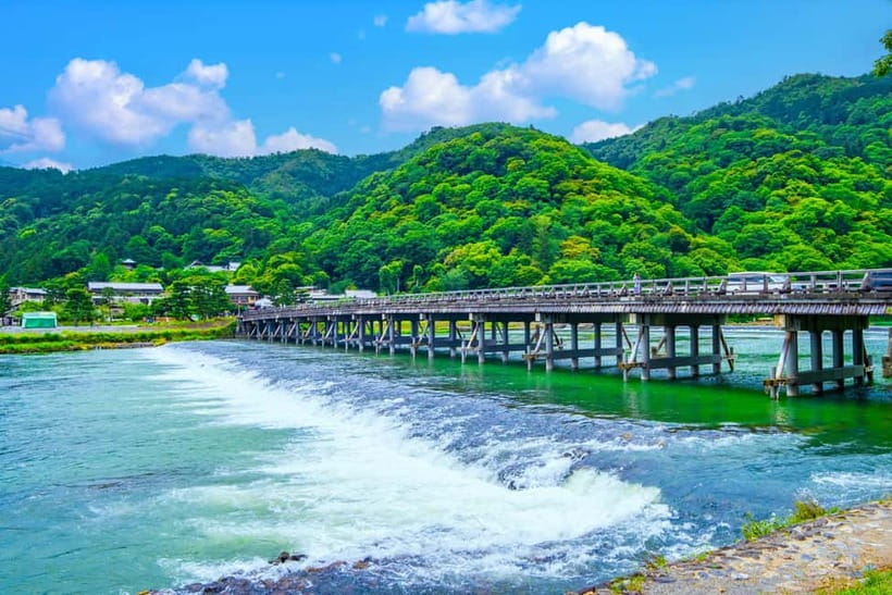 From Osaka: Sagano Train Ride and Kyoto Guided Day Tour - A packed Kyoto day from Osaka