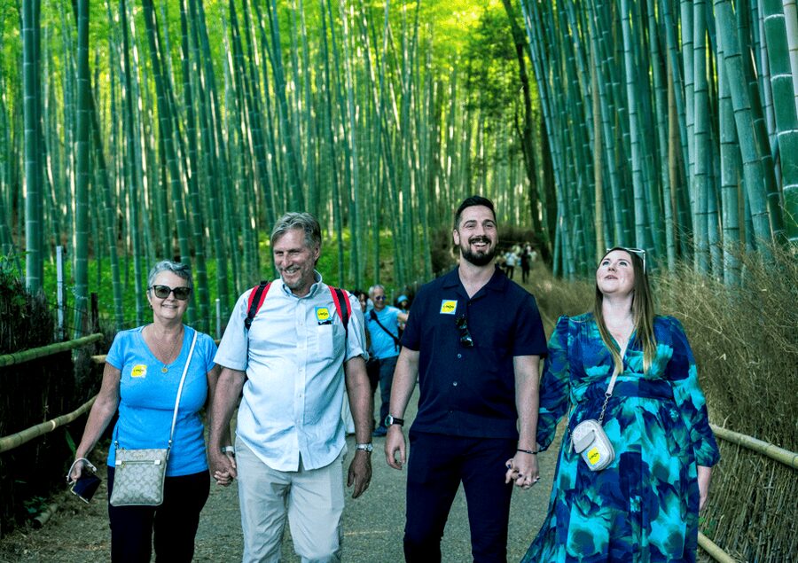 From Osaka: Sagano Train Ride and Kyoto Guided Day Tour - Fushimi Inari’s endless red gates