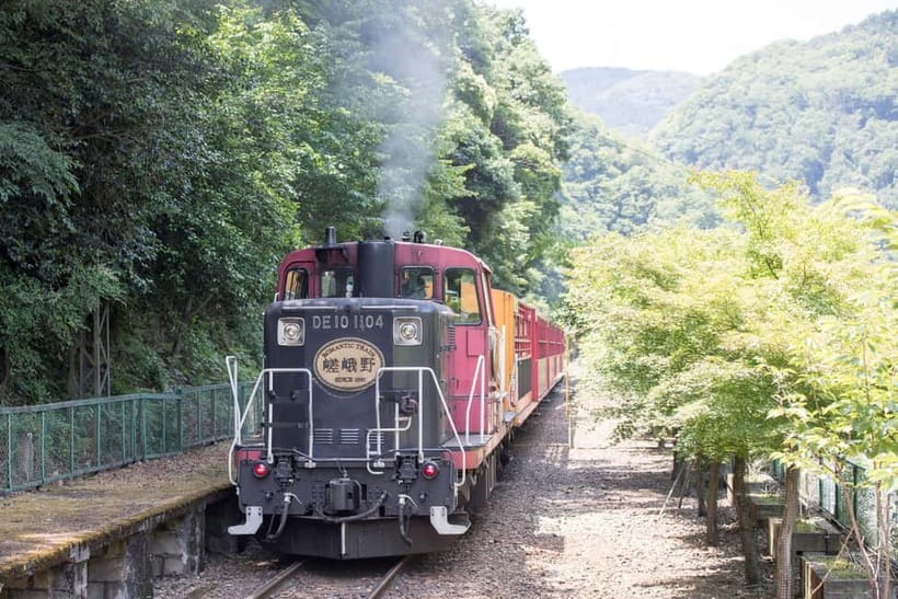 From Osaka: Sagano Train Ride and Kyoto Guided Day Tour - Lunch: convenient, but check your dietary needs