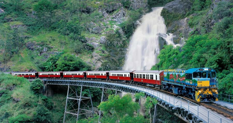 From Port Douglas: Kuranda Tour with Skyrail & Scenic Train - The Captain Cook Highway and the ride to Skyrail
