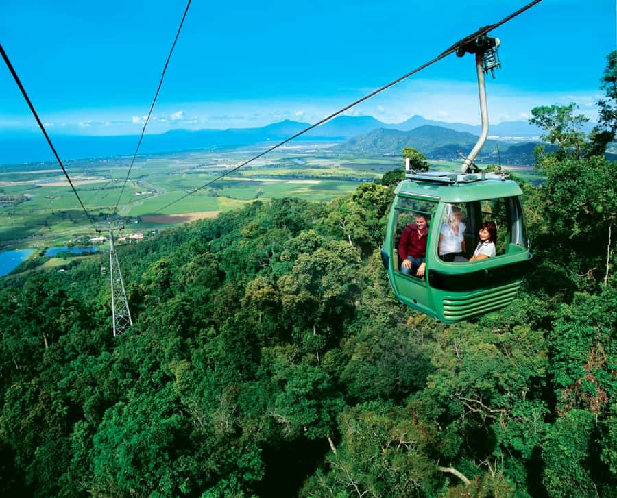 From Port Douglas: Kuranda via Scenic Rail or Skyrail Option - Two hours in Kuranda Village