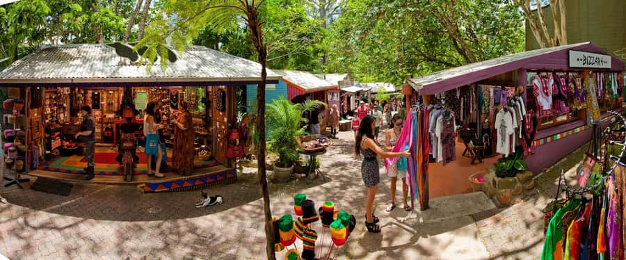 From Port Douglas: Kuranda via Scenic Rail or Skyrail Option - Boarding the Kuranda Scenic Railway at Freshwater