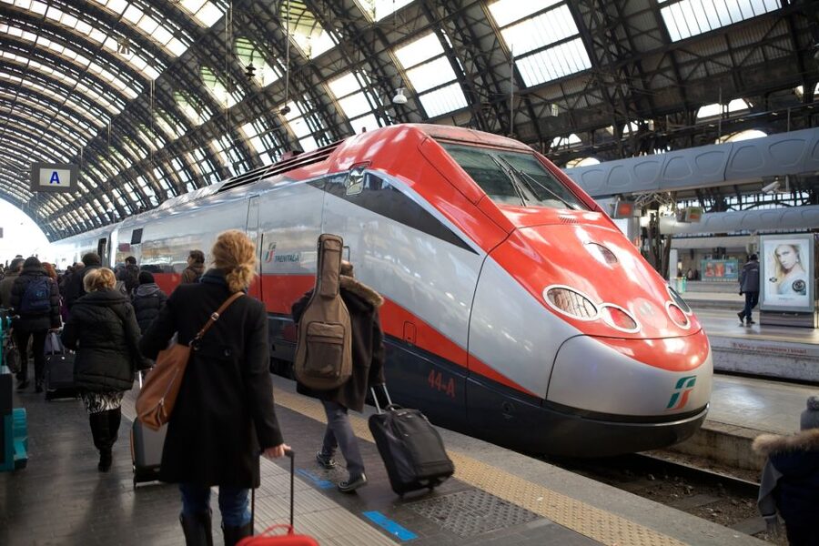 From Rome: Day Trip to Florence by High-Speed Train - Returning from Santa Maria Novella to Roma Termini
