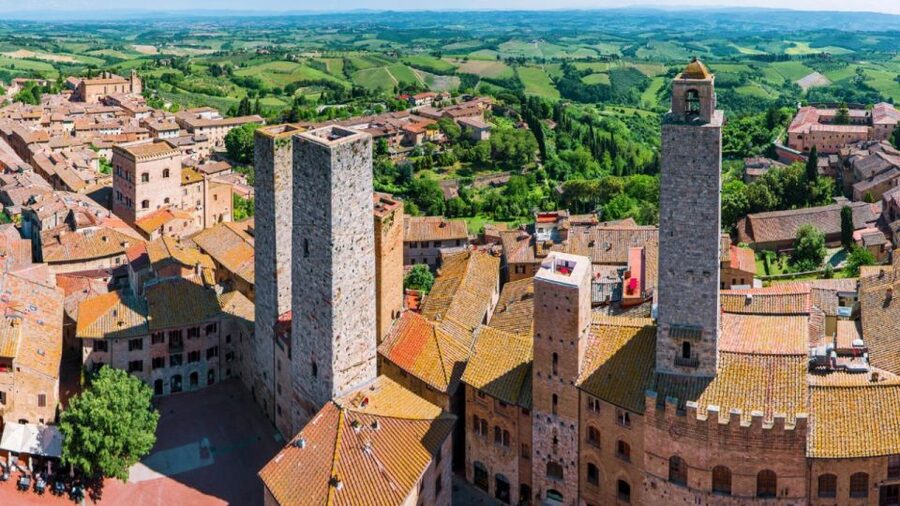 From Rome: Florence & Tuscany Day Tour by High-Speed Train - The Tuscan winery lunch is the day’s centerpiece