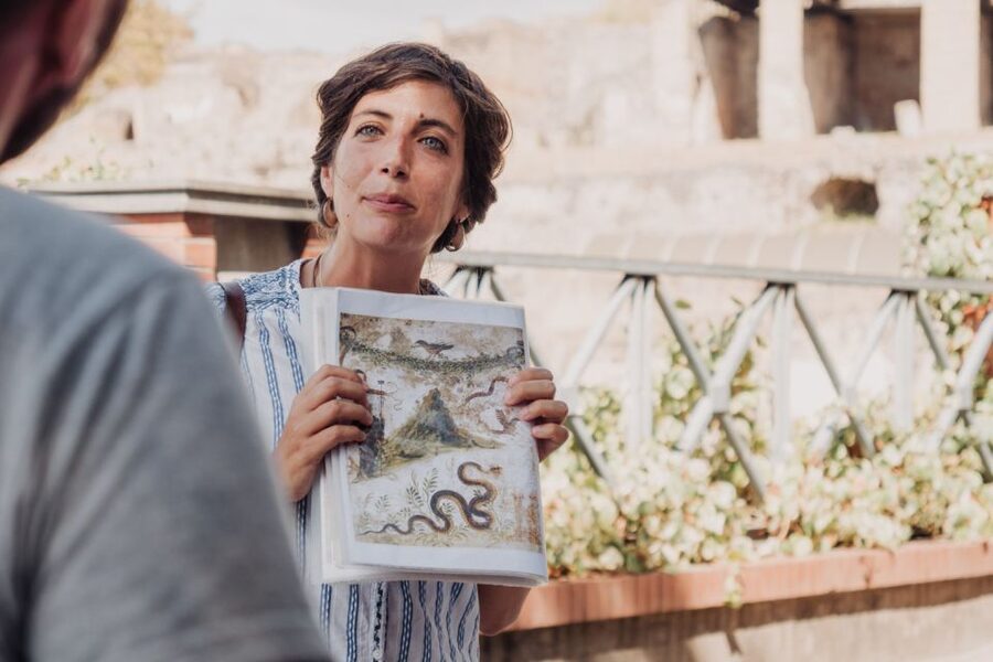 From Rome: Pompeii and Herculaneum by High-Speed Train - What the archaeologist guide adds