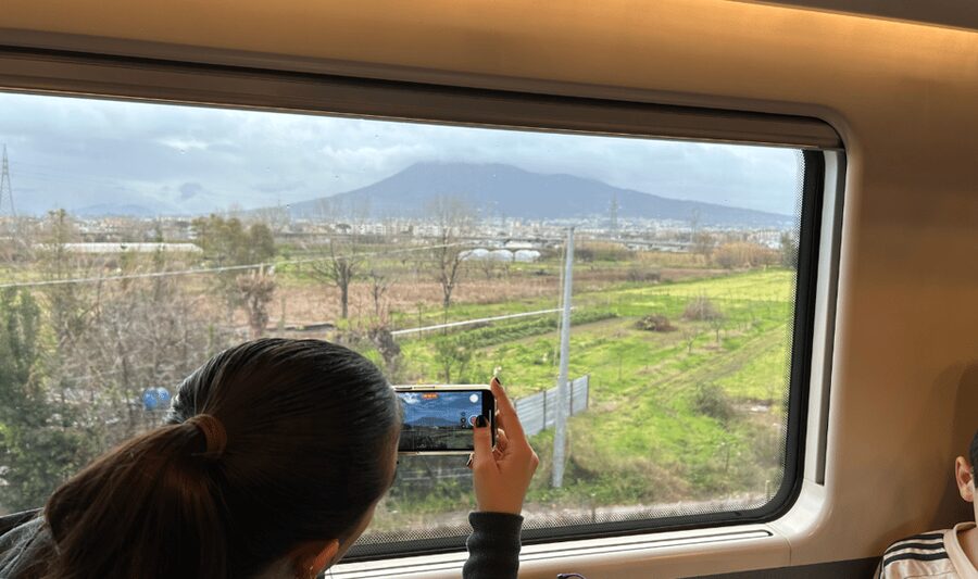 From Rome: Pompeii and Herculaneum Tour w/ High-speed Train - Pompeii: broad streets and a city frozen in place