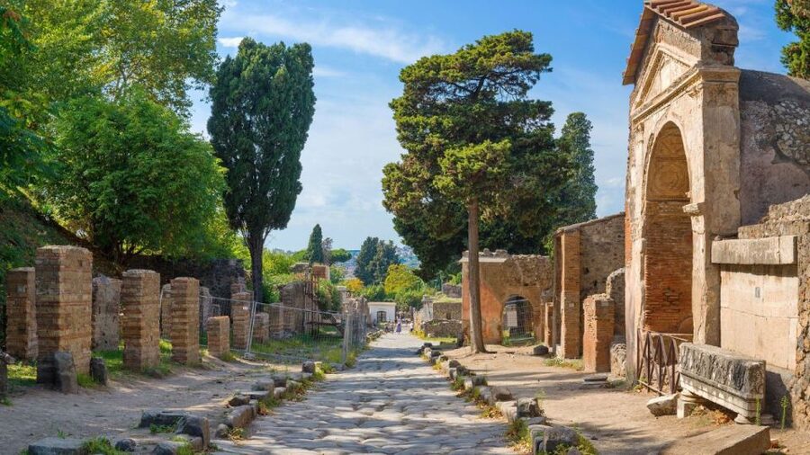 From Rome: Pompeii and Naples Day Trip by High-Speed Train - Piazza del Plebiscito and the royal heart of Naples
