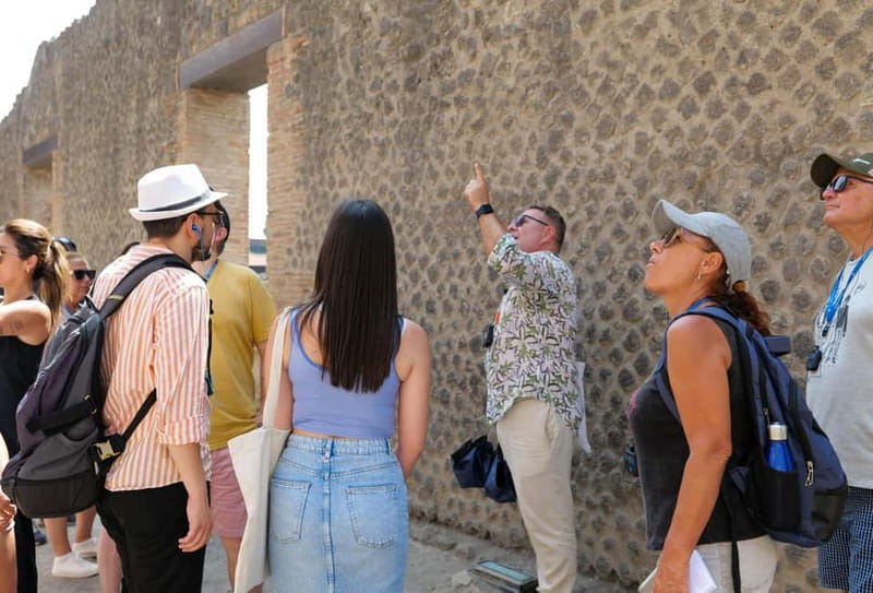 From Rome: Pompeii Ruins Tour with Expert Guide & Fast Train - Staying longer makes the ticket more valuable