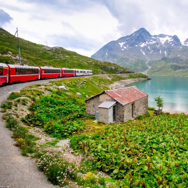From Saint Moritz: Bernina Red Train to Tirano - Practical details that make the day smoother
