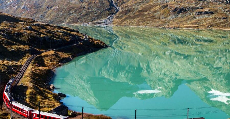 From Saint Moritz: Bernina Red Train to Tirano - Arrival in Tirano and several free hours