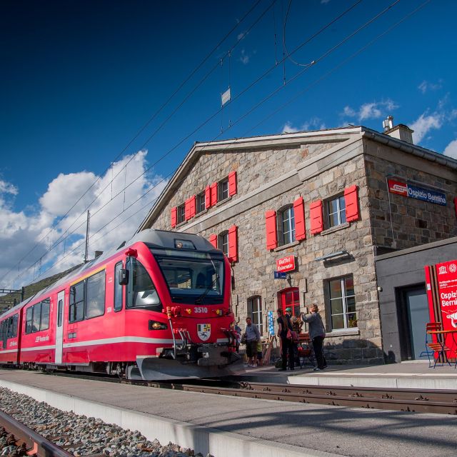 From Saint Moritz: Bernina Red Train to Tirano - Who will enjoy this more than a guided tour