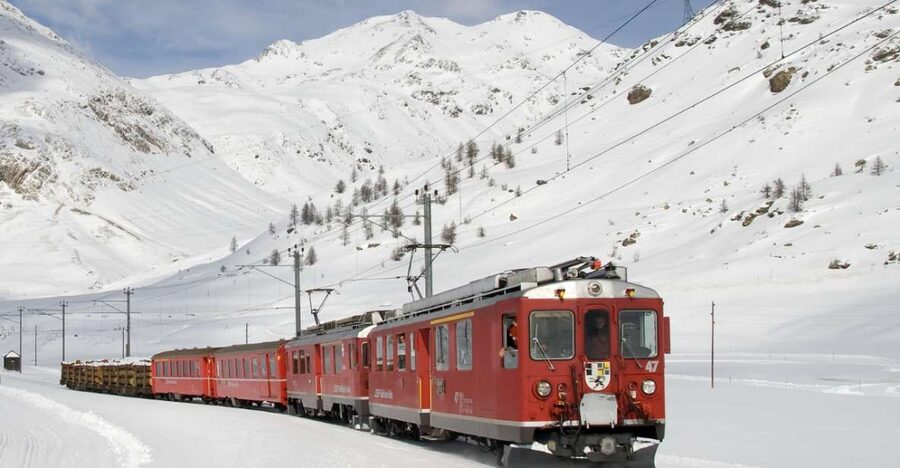 From Saint Moritz: Bernina Red Train with Winery Tasting - Key points to know before booking