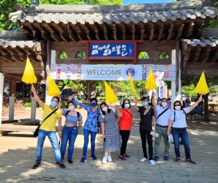 From Seoul: Nami Island, K-drama Garden & Rail Bike Day Tour - Private or small group: which option makes sense?