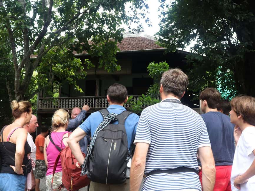 From Siem Reap: Battambang Day Trip Bamboo Train & Bat Cave - A Khmer lunch in a family-run setting