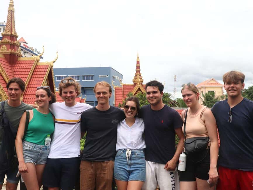 From Siem Reap: Battambang Day Trip Bamboo Train & Bat Cave - Phnom Sampov and the Killing Caves