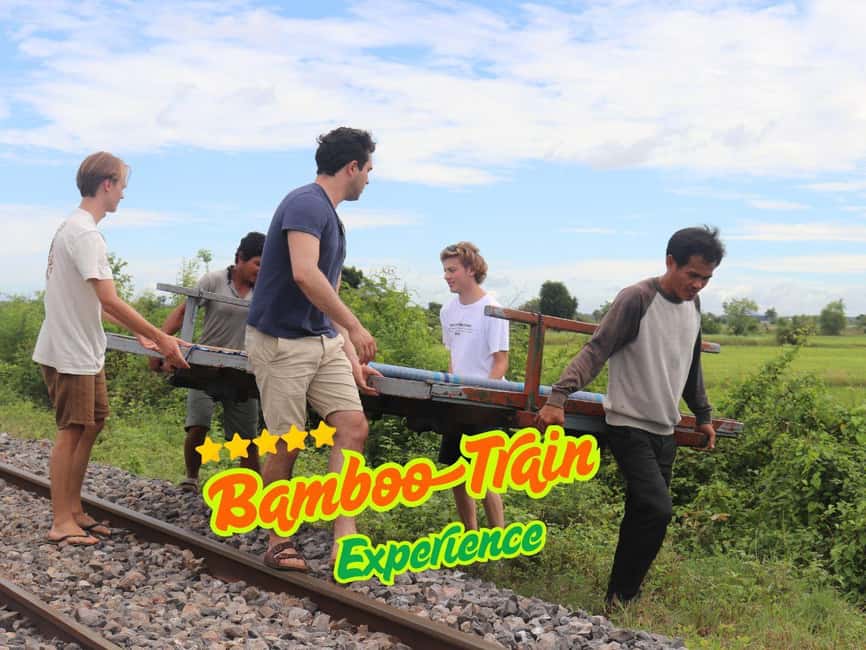 From Siem Reap: Battambang Day Trip Bamboo Train & Bat Cave - Leaving Siem Reap for the countryside