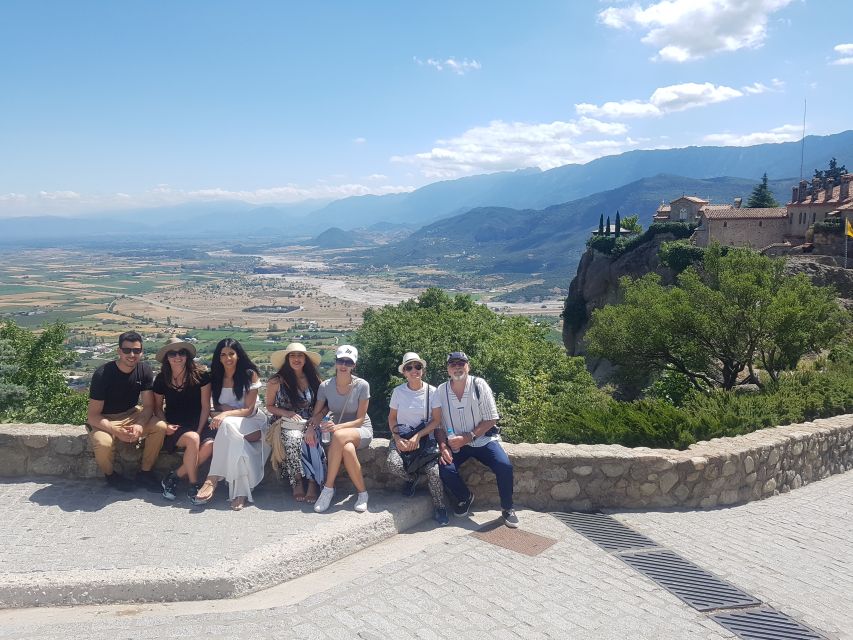 From Thessaloniki: Train Trip to Meteora & Monastery Tour - The Palaeofarsalos train change
