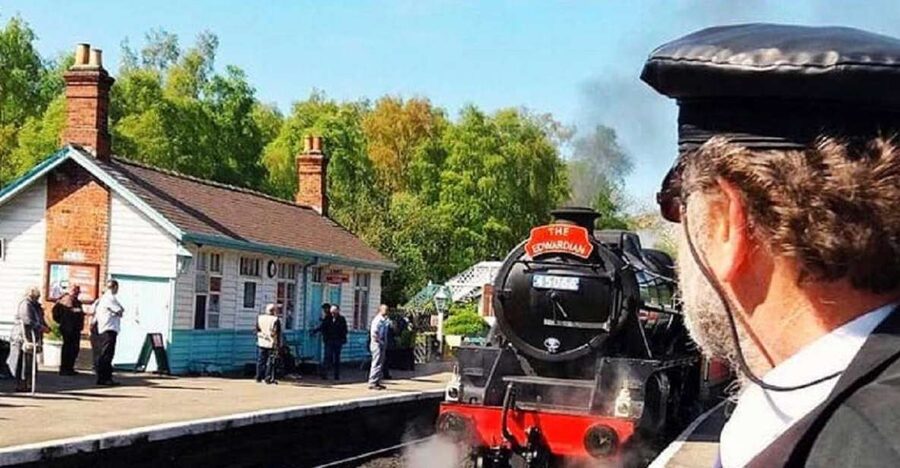 From York: Moors, Whitby, and the Yorkshire Steam Railway - Leaving York for Hutton-le-Hole