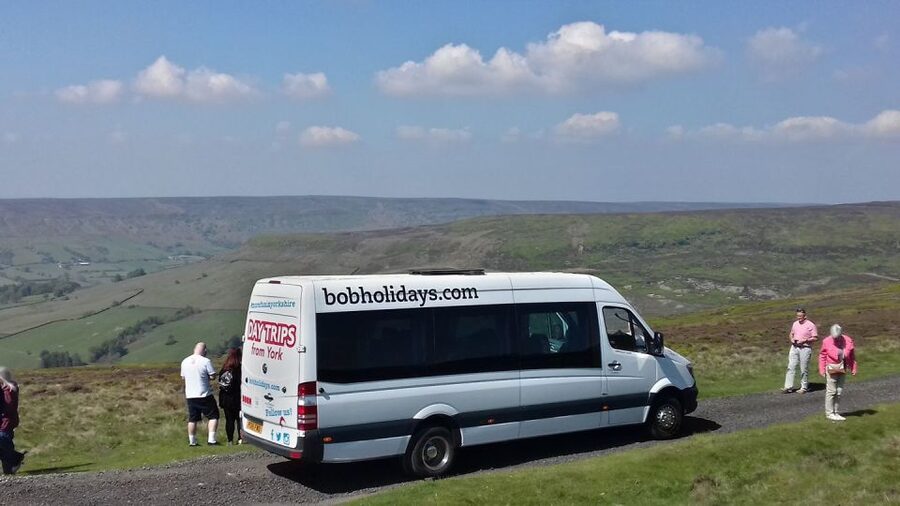 From York: Moors, Whitby, and the Yorkshire Steam Railway - Goathland, Hogsmeade Station, and Aidensfield