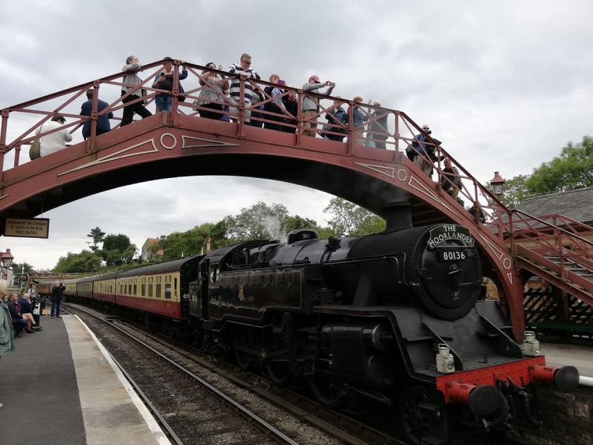 From York: Moors, Whitby, and the Yorkshire Steam Railway - The return through Snod Hill and the Howardian Hills