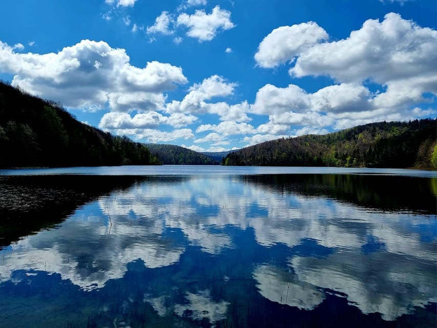 From Zadar: Plitvice Lakes Tour with Boat & Train Ride - Weather, clothing, food, and the no-swimming rule