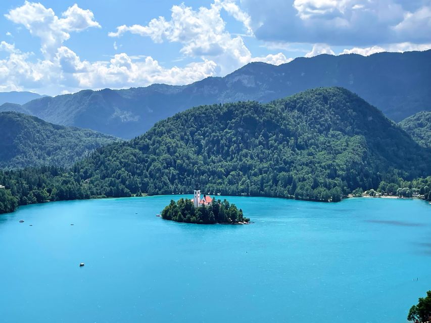 From Zagreb: Ljubljana and Lake Bled Guided Day Trip - Ljubljana Castle and the funicular ride
