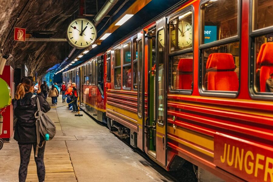 From Zurich: Day Trip to Jungfraujoch - Top of Europe - The cogwheel train to Europe’s highest railway station