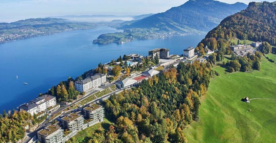 From Zurich: Funicular to Mt. Bürgenstock & Lake Lucerne - Leaving Zurich for Central Switzerland