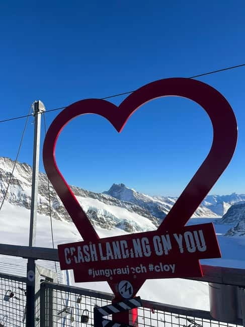 From Zurich: Jungfraujoch Day Trip with Cable Car and Train - Key points to know before booking
