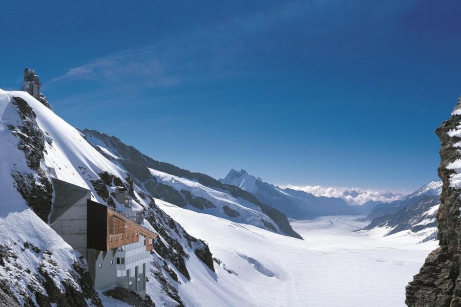From Zurich: Jungfraujoch Guided Day Tour with Cogway Train - Starting at Zurich Central Bus Station