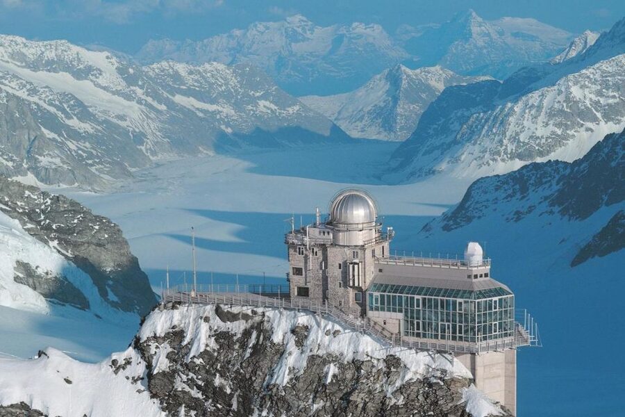 From Zurich: Jungfraujoch Guided Day Tour with Cogway Train - Ice Palace and Alpine Sensation
