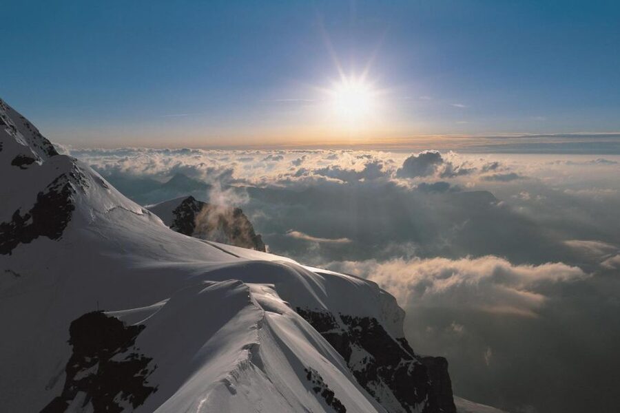 From Zurich: Jungfraujoch Guided Day Tour with Cogway Train - The Sphinx Observatory and Aletsch Glacier