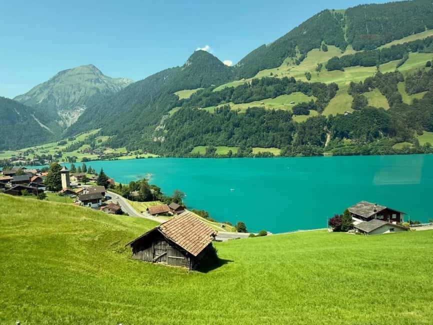 From Zurich: Premium Panoramic Train, Lucerne & Interlaken - Key points to know before booking