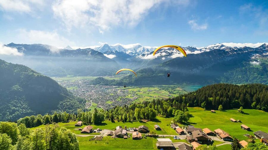From Zurich: Premium Panoramic Train, Lucerne & Interlaken - What the train scenery is really worth