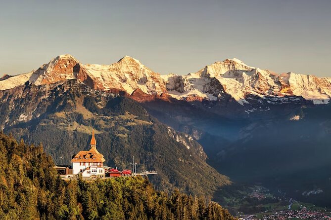 From Zurich: Premium Panoramic Train, Lucerne & Interlaken Alps - What the $488.40 price really covers